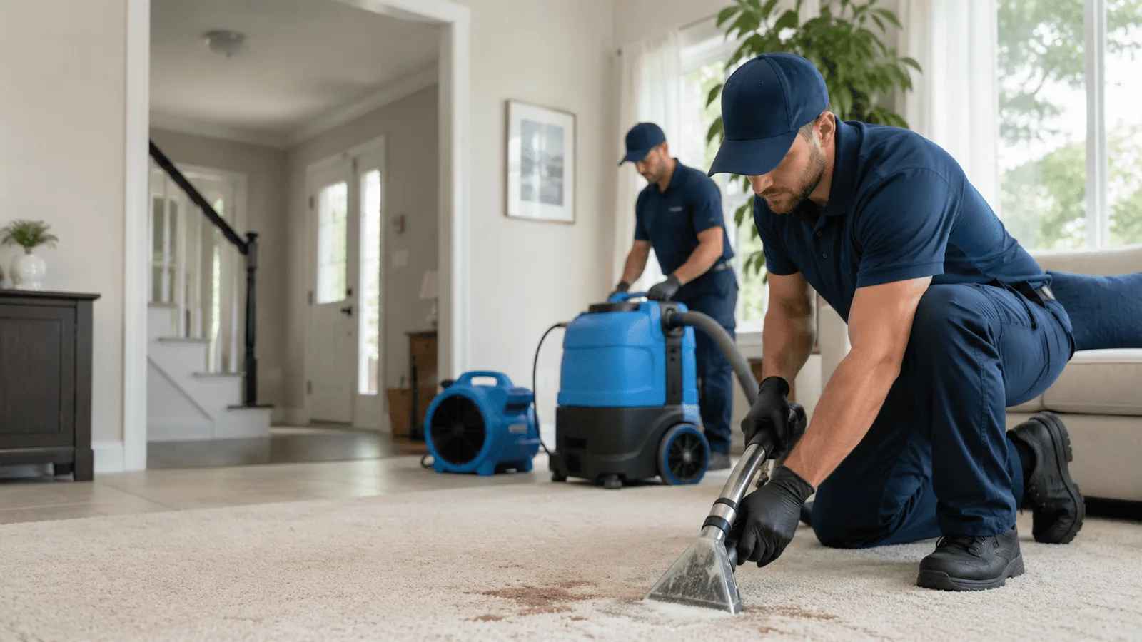 Pet Stain Carpet Cleaning in Denton, TX near me